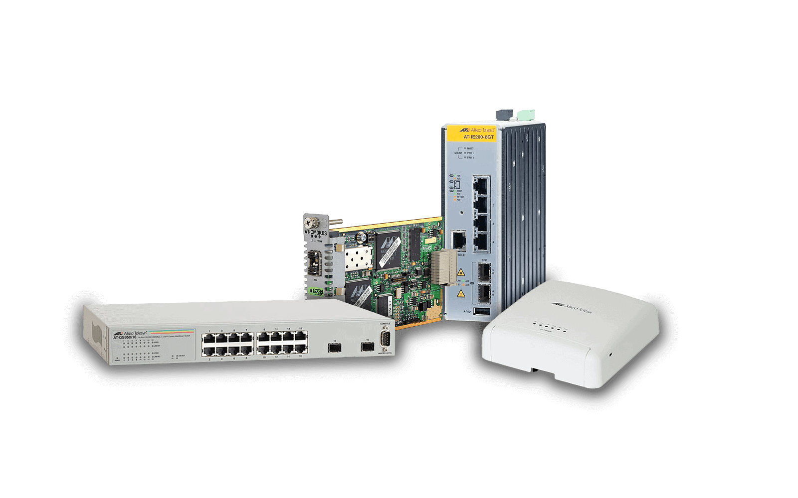 IT-Geräte der Marke Allied Telesis