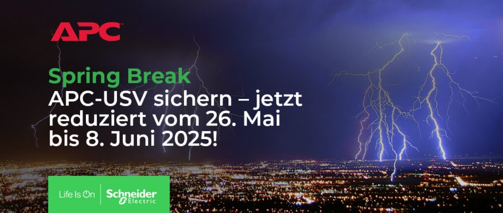 APC Spring Break Banner