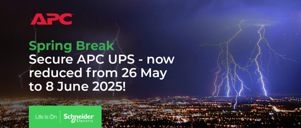 APC Spring Break Banner
