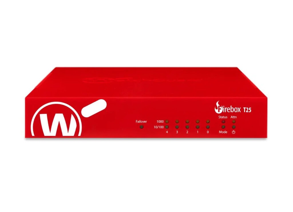 WatchGuard Firebox T25