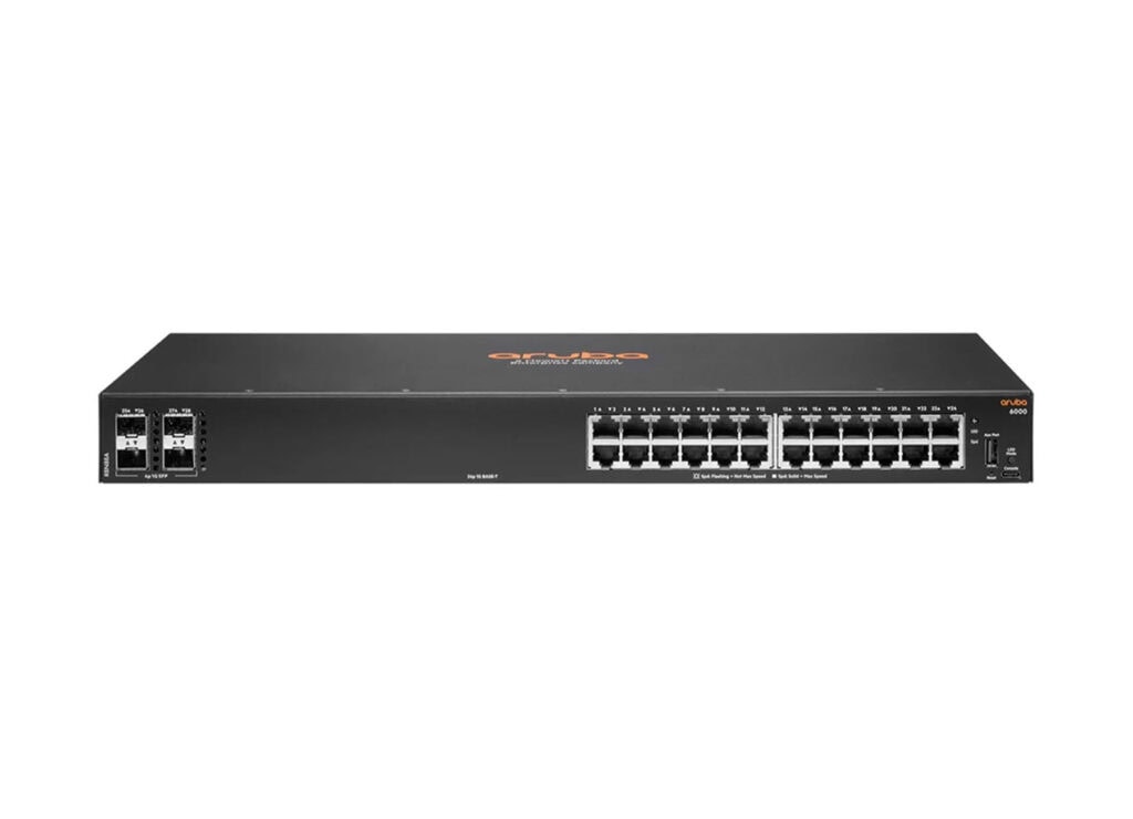 HPE Aruba CX 6000