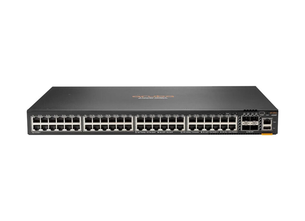 HPE Aruba CX 6300