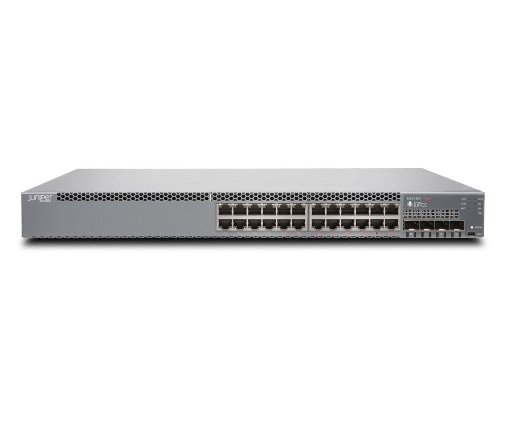 Juniper Switch EX3400
