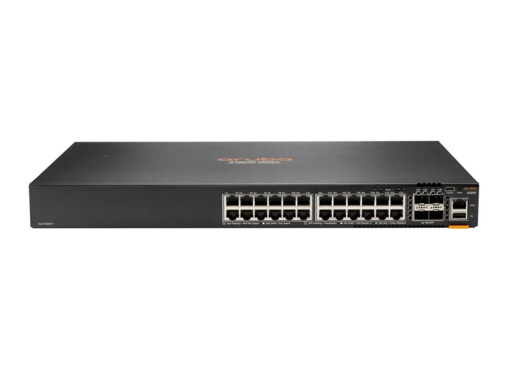 HPE Aruba CX 6200