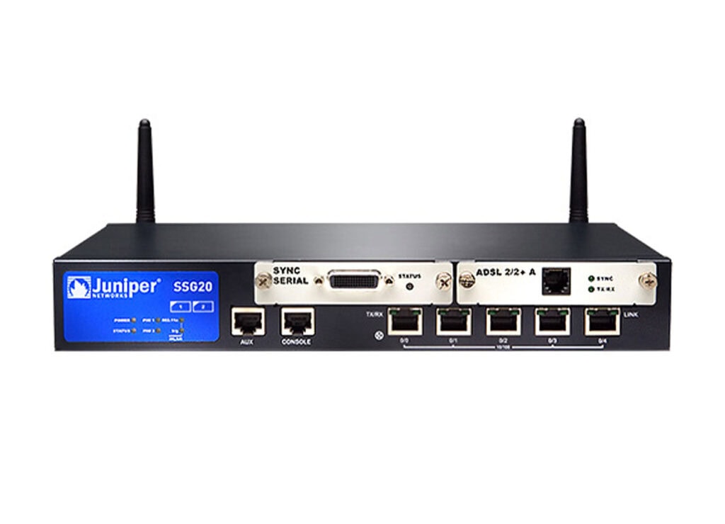 Juniper SSG Series