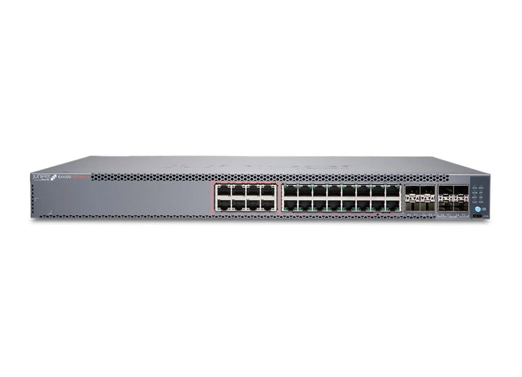 Juniper Switch EX4100