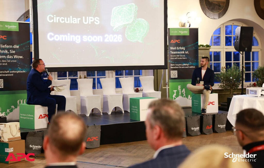 APC Vortrag Circular UPS