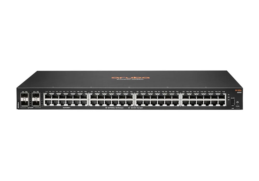 HPE Aruba Switch CX 6000