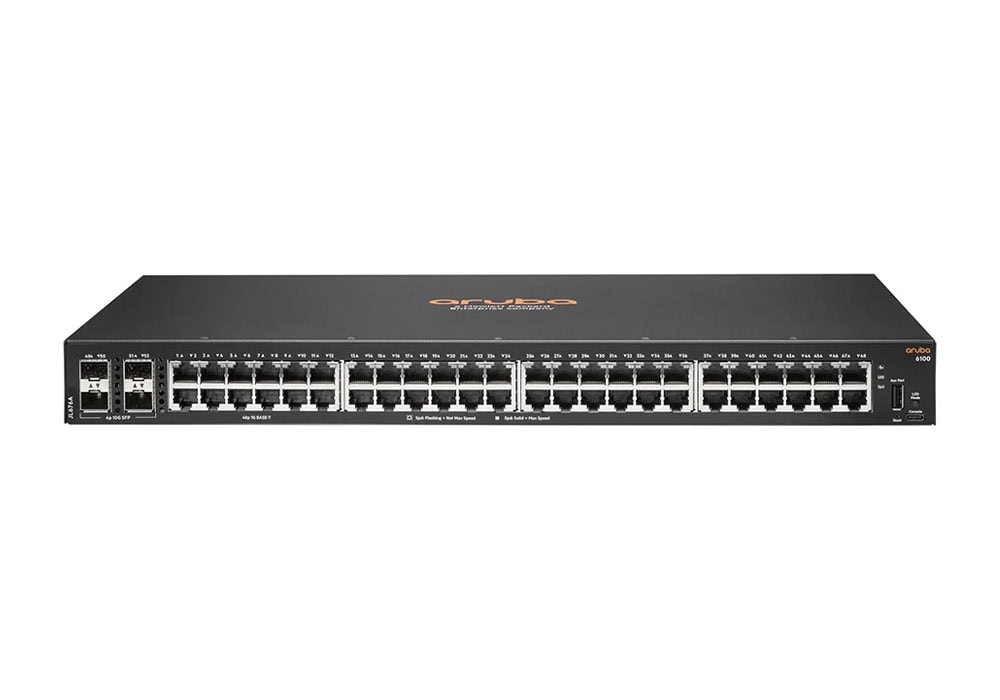 HPE Aruba Switch CX 6100