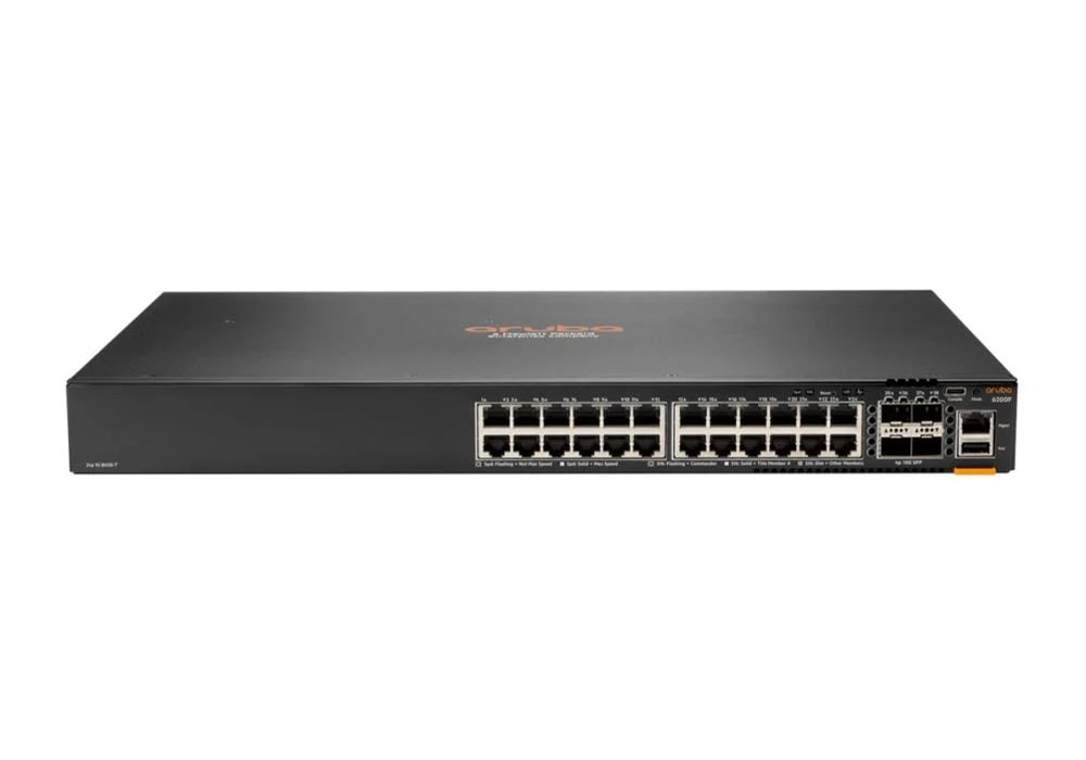 HPE Aruba Switch CX 6200