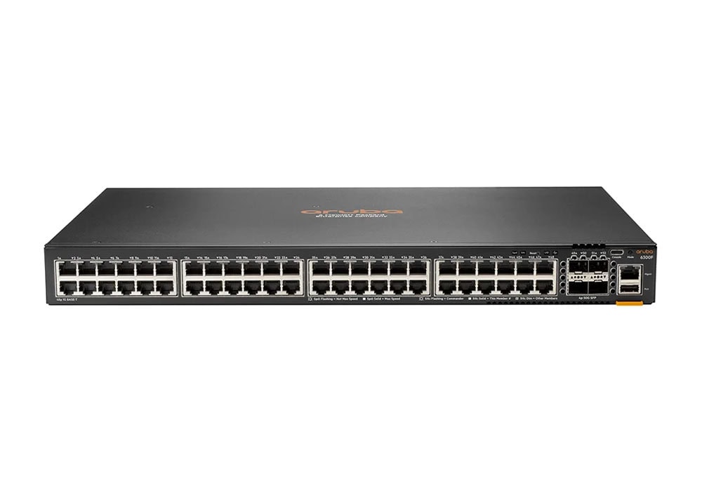 HPE Aruba Switch CX 6300