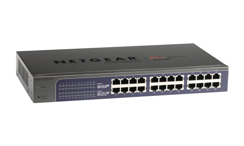 NETGEAR Easy Smart Managed Switches
