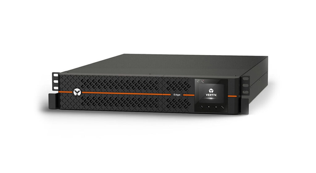 Einphasige USV-Anlagen von Vertiv