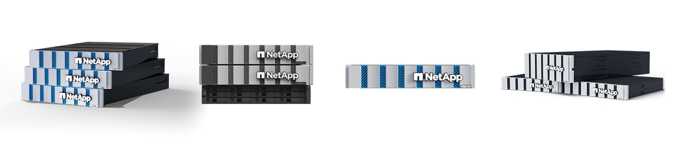 NetApp Storage Produkte, IT-Infrastruktur, Datacenter.