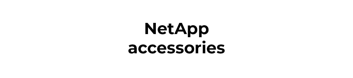 NetApp Zubehör für Speicherlösungen, Datenmanagement und Cloud-Integration.