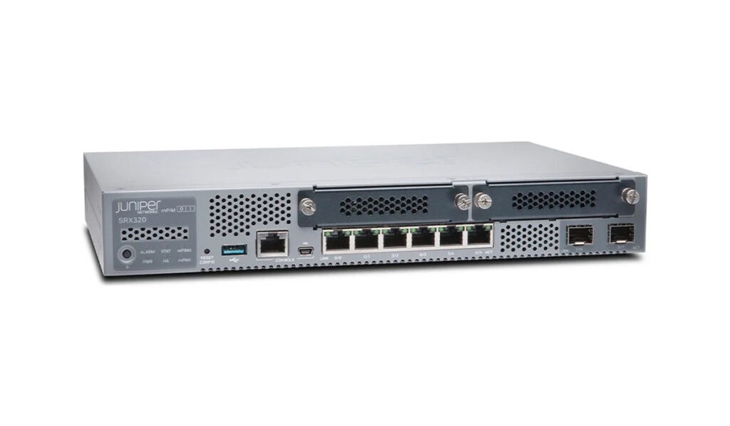 Juniper Networks SRX320-POE-TAA