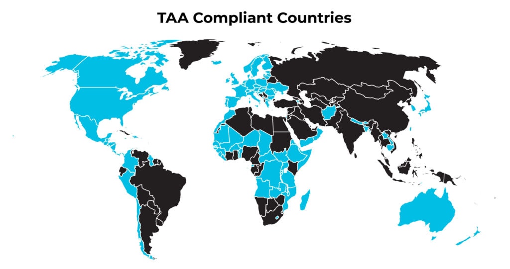 TAA Compliant Countries