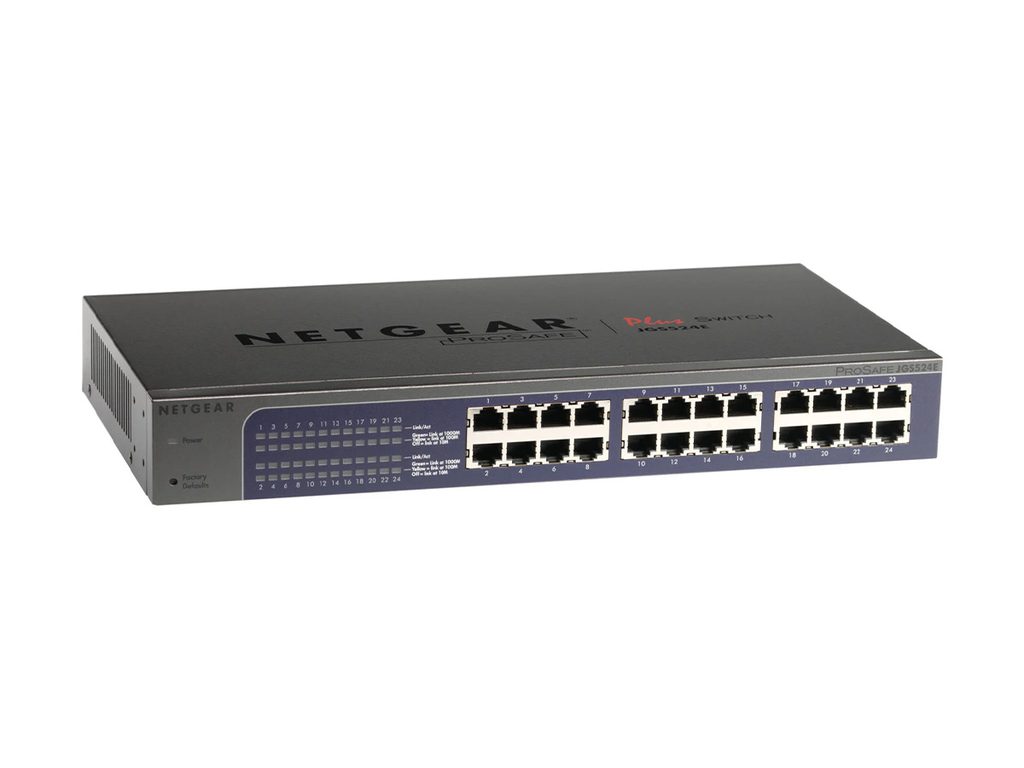 NETGEAR Easy Smart Managed Switch