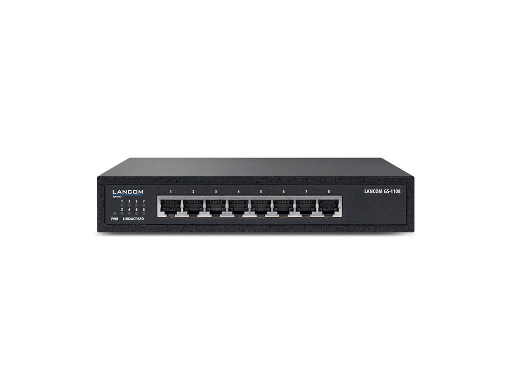 R&S LANCOM Unmanaged Switch