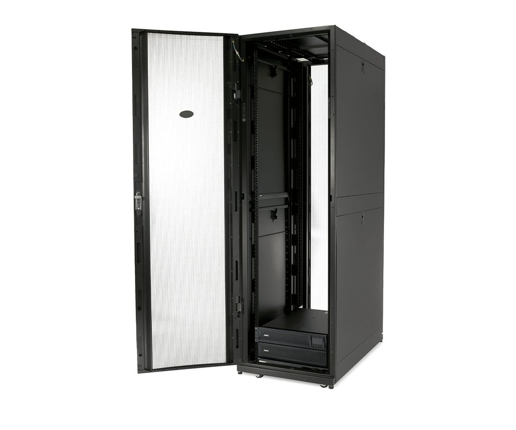 NetShelter server cabinets