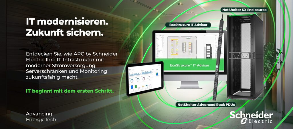 Durch APC die IT-Infrastruktur modernisieren